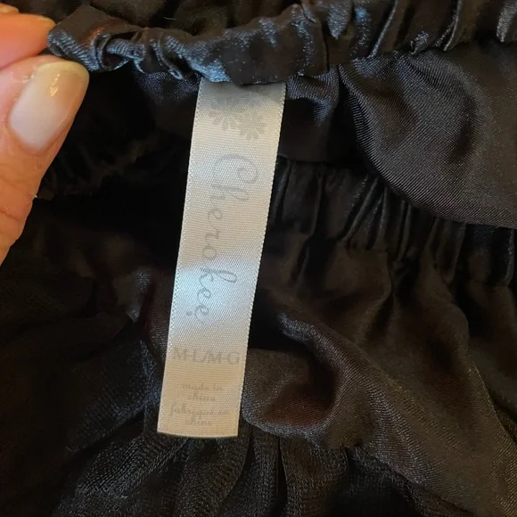 Bundle of 4 tulle ruffly skirts and one tiny ruffly tank top - Picture 14 of 16